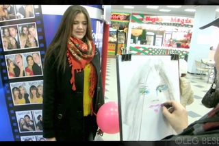 .BESEDIN Art Show: instant portraits  г.