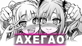 АХЕГАО - ЧТО ЭТО ТАКОЕ? | АНИМЕ ДЕВОЧКИ СО СТРАННЫМИ ЛИЦАМИ!