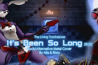 The Living Tombstone - It’s Been So Long [RUS] Rock Alternative Metal Cover by Mia & Rissy