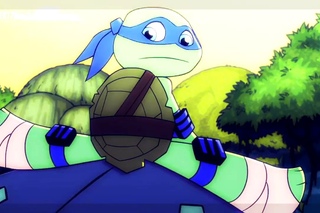 RE-UPLOADED TMNT 2012 VINES XD
