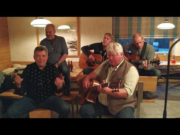 Beim GARTEI Teil 8 LIVE FIVE Sigis Sportklause, kössen + Milchbar Ri W