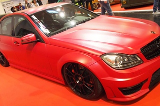 Mercedes Benz C63 AMG W204 at Essen Motorshow - Exterior Walkaround