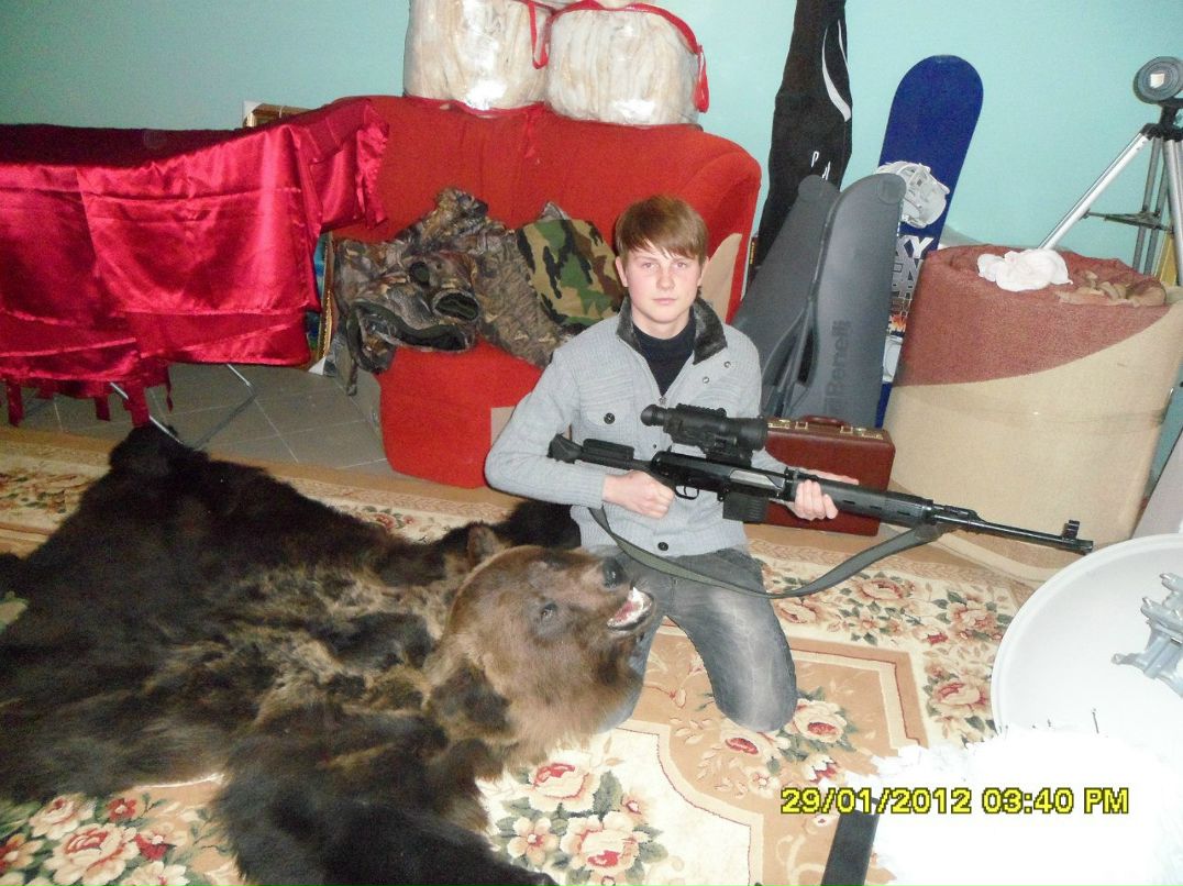 Саньок Мадзігон | Киев