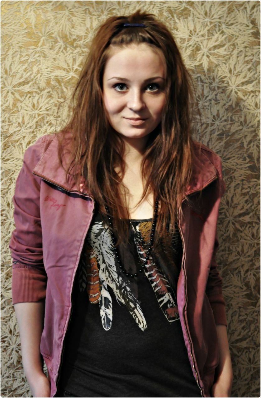 Алина Мельникова М阿е例л娜Я | Иркутск