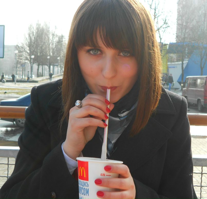 Кристинка Давидовская Евгеньевна | Пинск