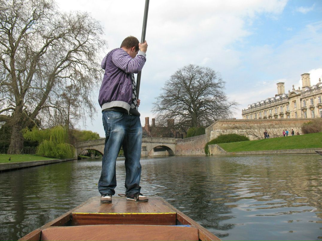 Павел Шопин | Cambridge