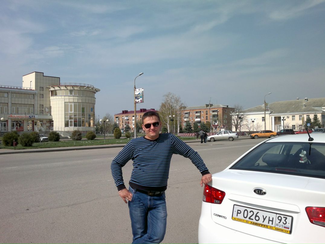 Виталий Коковин Tankist | Кущёвская