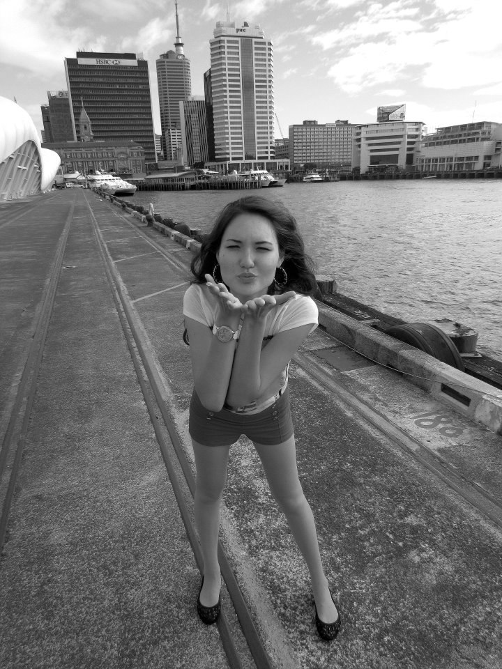 Elya Ashimbayeva ✈ | Auckland