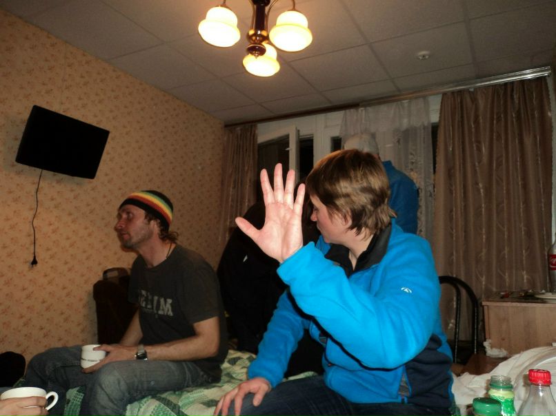 Евгений Мячин buka | Шерегеш