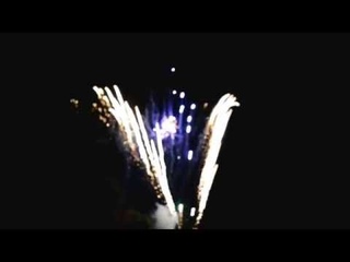 Салют Победы в Шахтах