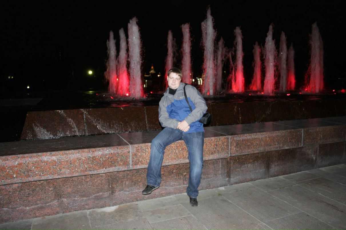 Дмитрий Щипачёв | Москва