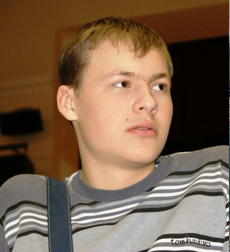 Oleg-Lucky Ozhgibesov | Пермь