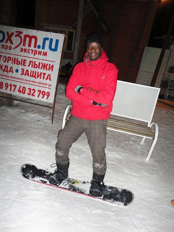 Kriga Abdoulaye | Pau