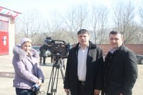 Дауд Хулагов | У Речки Даниловка