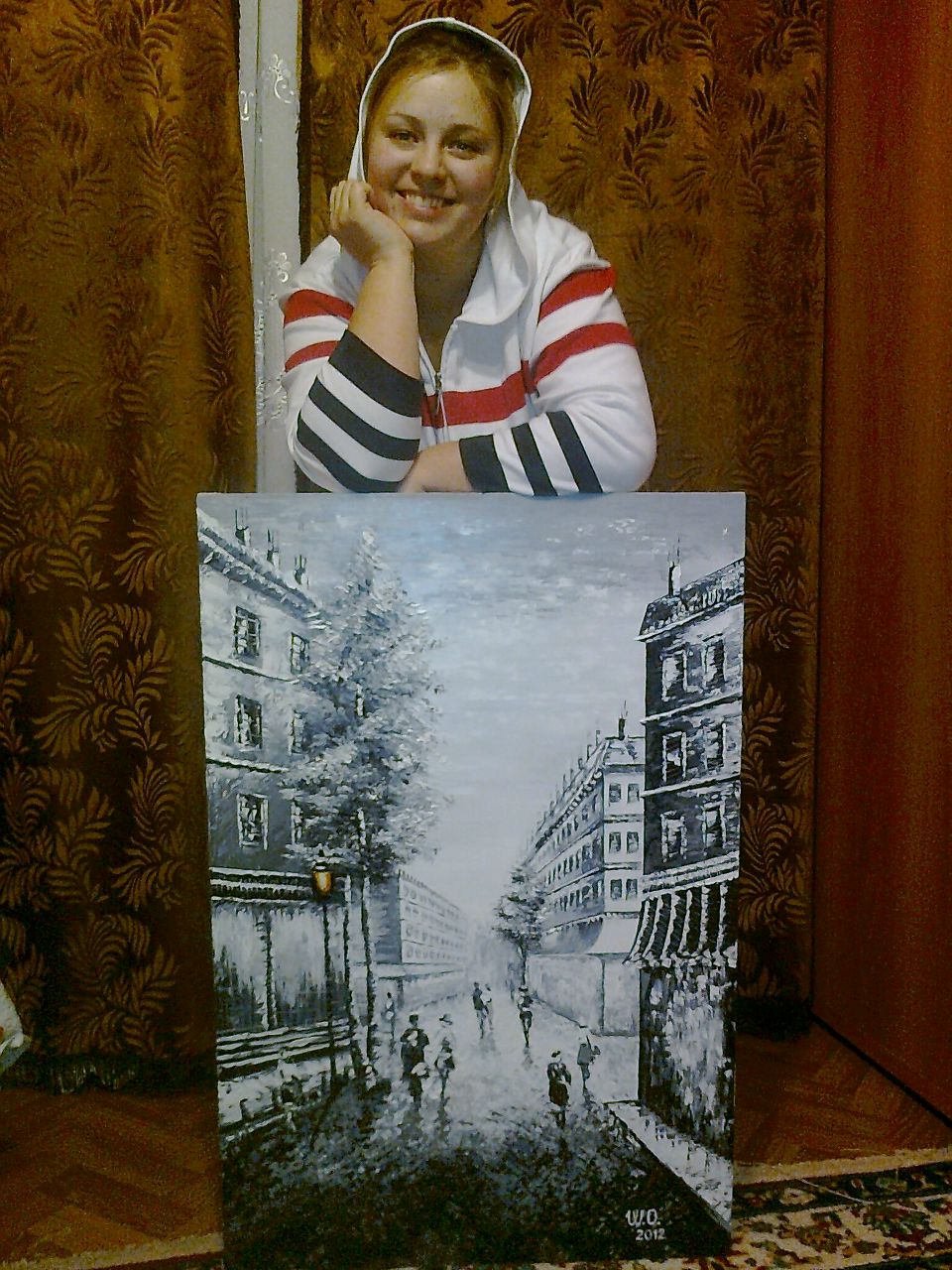 Виктория Одобеску | Истра