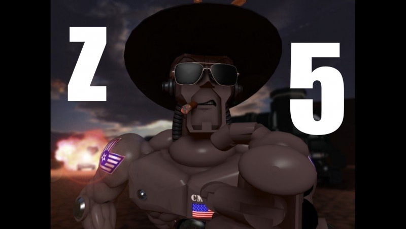 Прохождение Z ( Zed) ( LEVEL 5 HOT NUTS) 5