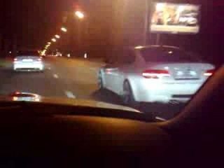 MB C63 AMG vs BMW M3 DKG E92