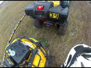 7-ый Этап Лесных Горок “Can am Cross Country “ 2012 Oshot Atv Club