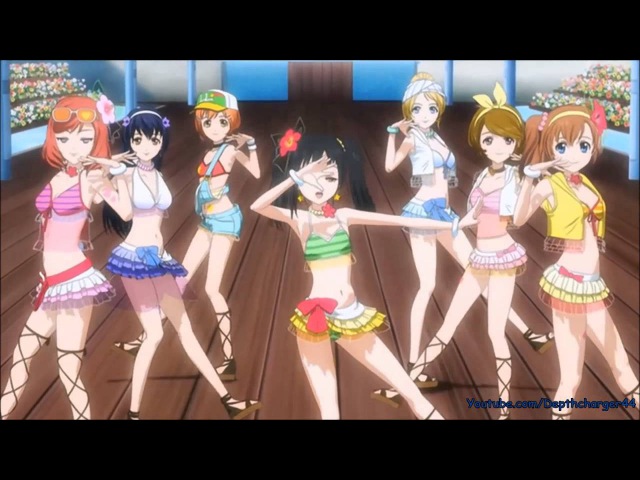 AMV Dance - Moves Like Jagger