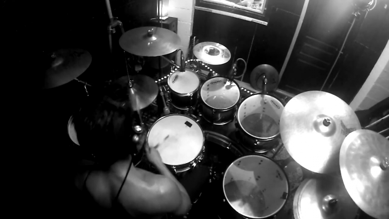 Jeux Concours Panam Panic Guerraich Mehdi plays drums