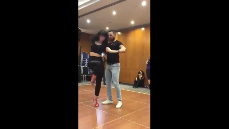 Daniel y Desiree en BNF Dubai Latin Festival 18 22 2015, BACHATA,