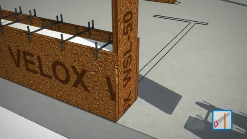Несъемная опалубка VELOX (ВЕЛОКС). Инстукция