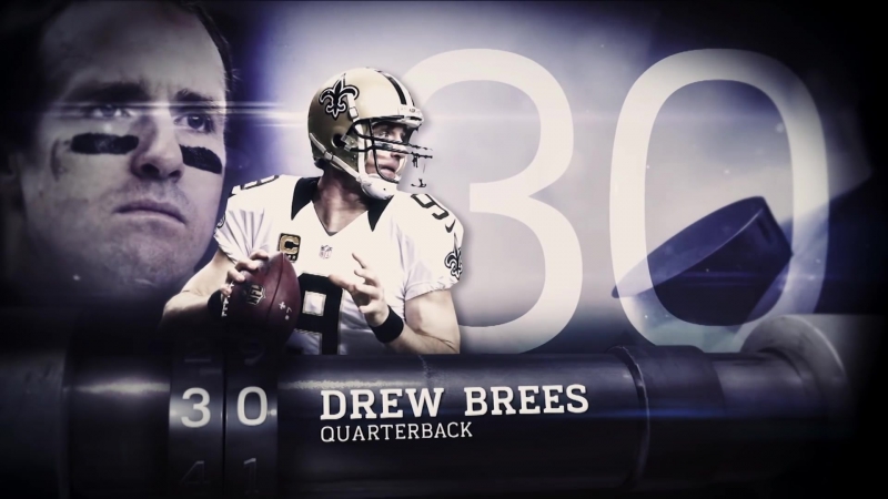 Top 100 NFL Players of 2016: 30 Drew Brees ( QB,