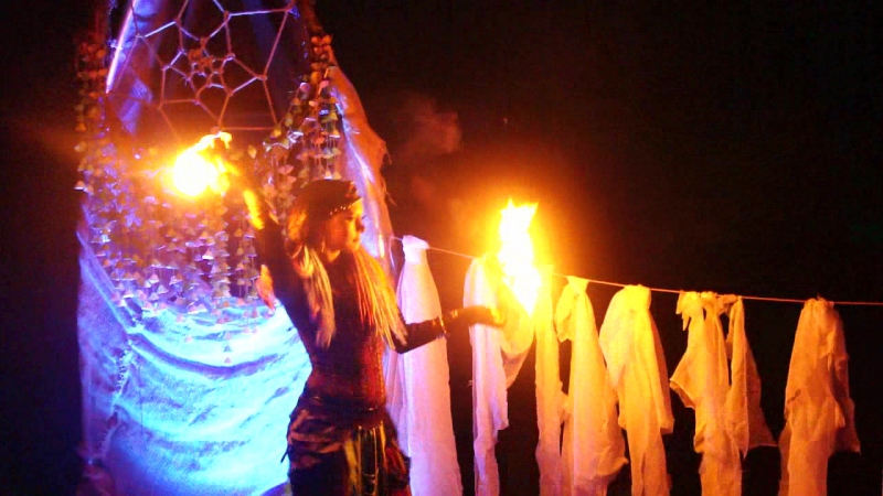 MAAVI на TRIMURTI FEST. Блу Вейн и