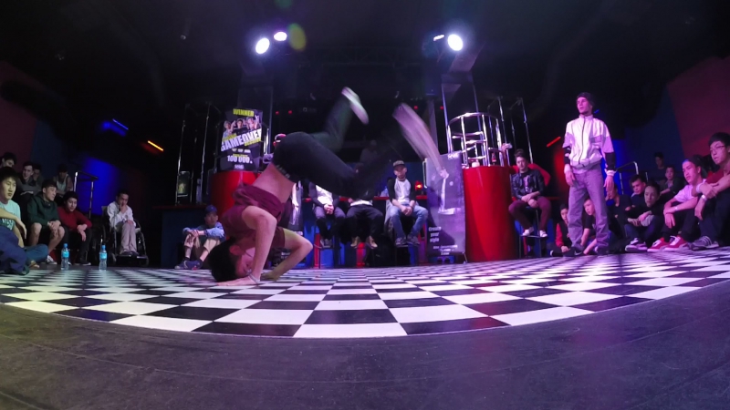 Jet vs. Alex, 1 Round, Spring Gameover Session