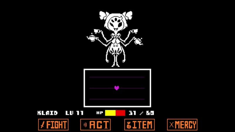 Undertale Muffet Boss