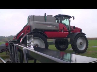 Die neue HORSCH Leeb PT 330 mit Boom Control
