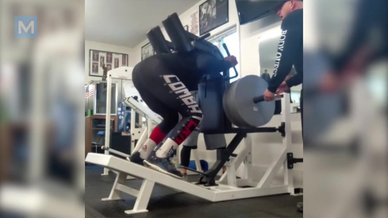 Corey Anderson Strength and Conditioning Training Muscle