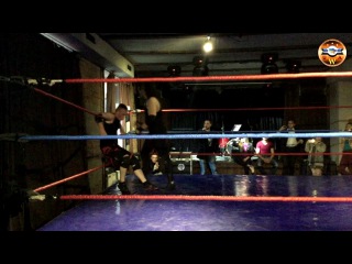 Axel Blackheart vs Big Van Marcus @ Something Bigger, 21-05-2017