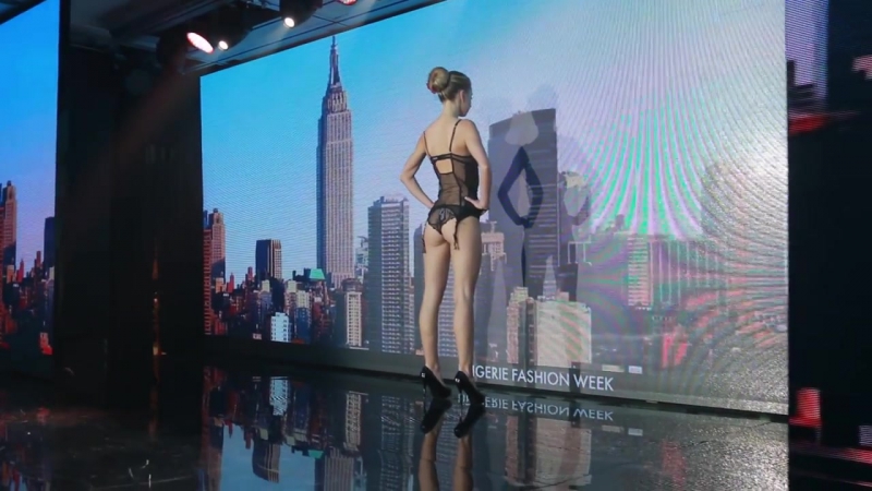 Женское белье Dimanche на выставке Lingerie Fashion