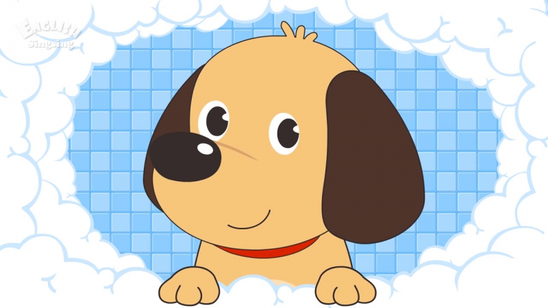 After a Bath Body song Nursery Popular Rhyme with lyrics English Song For Kids