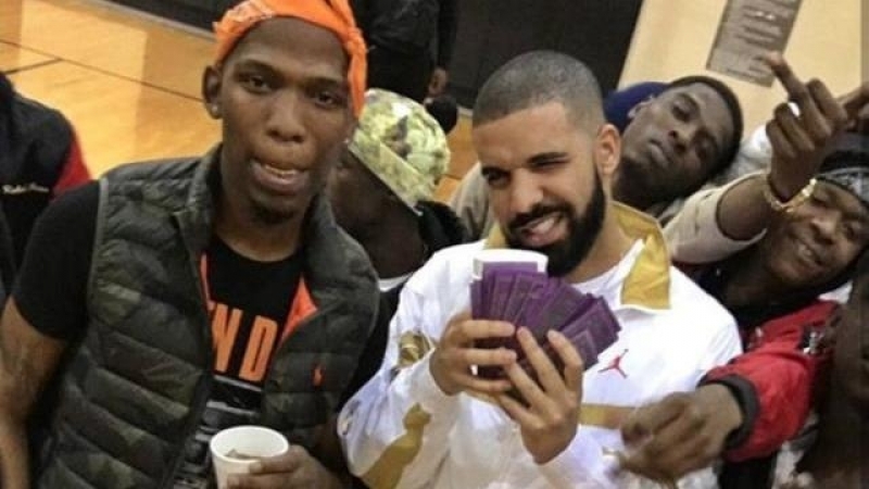 Премьера. Drake & BlocBoy JB - Look Alive