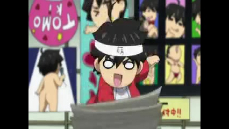 Sora no Otoshimono Падшая с Небес: Ангел Прихоти серия 09 Черкизон