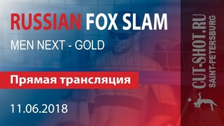 MEN NEXT GOLD - RUSSIAN FOX SLAM