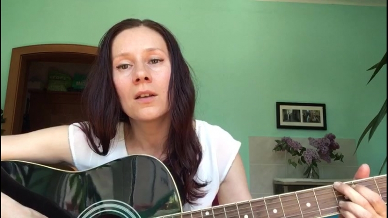 Einsame Harmonika одинокая гармонь Исполняет Оксана
