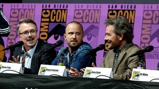 Breaking Bad - Full Panel SDCC July 19, 2018 - Bryan Cranston and Aaron Paul