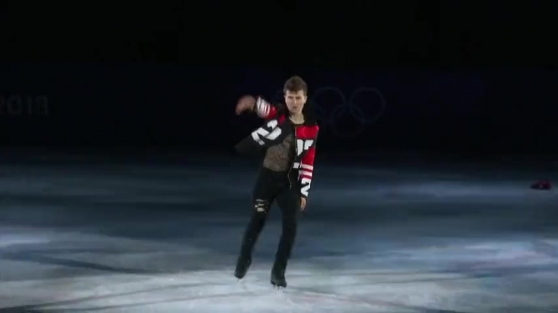 Misha Ge Mic drop Olympic games