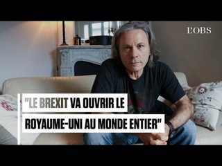 Brexit : Bruce Dickinson d’Iron Maiden a un avis tranché sur la question
