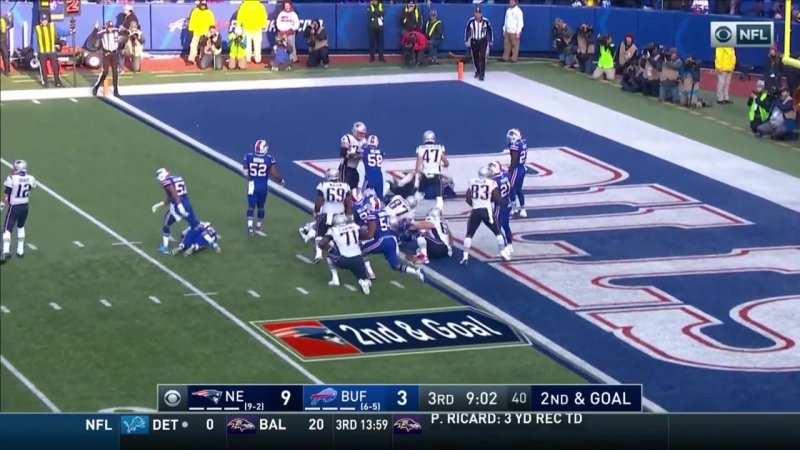 Brady Gronk Lead Pats Downfield Burkheads TD Caps Off