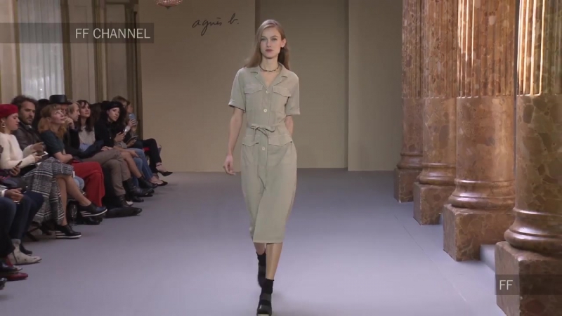 Agnes b. Spring Summer 2018 Full Fashion Show
