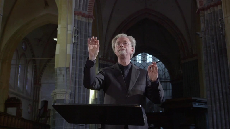 35 J. S. Bach Cantata Geist und Seele wird verwirret, BWV 35 NBS Orchestra, Ao