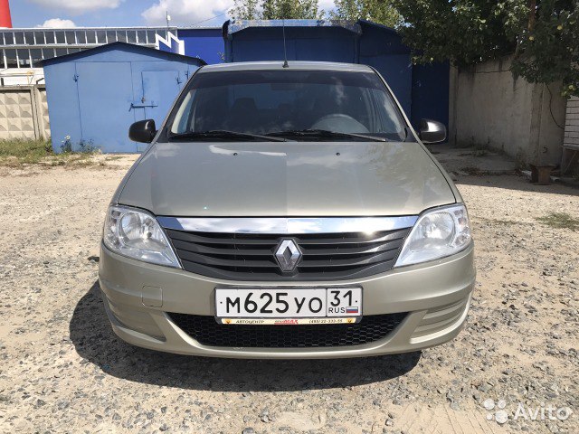 Renault Logan, 2011
