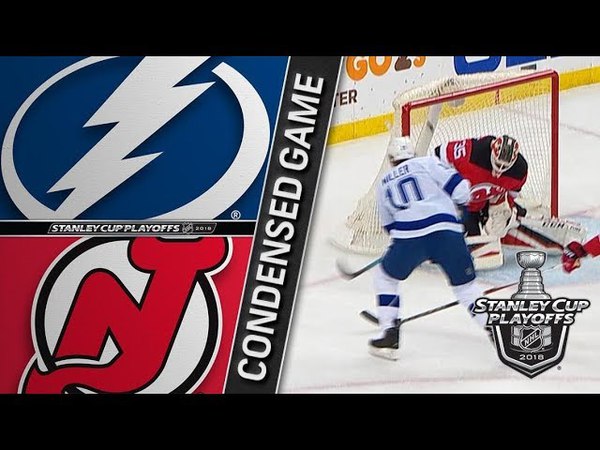 Tampa Bay Lightning vs New Jersey Devils R1, Gm4 apr 18, 2018 HIGHLIGHTS
