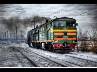 Бродим по поездам ,чуть не поймали !