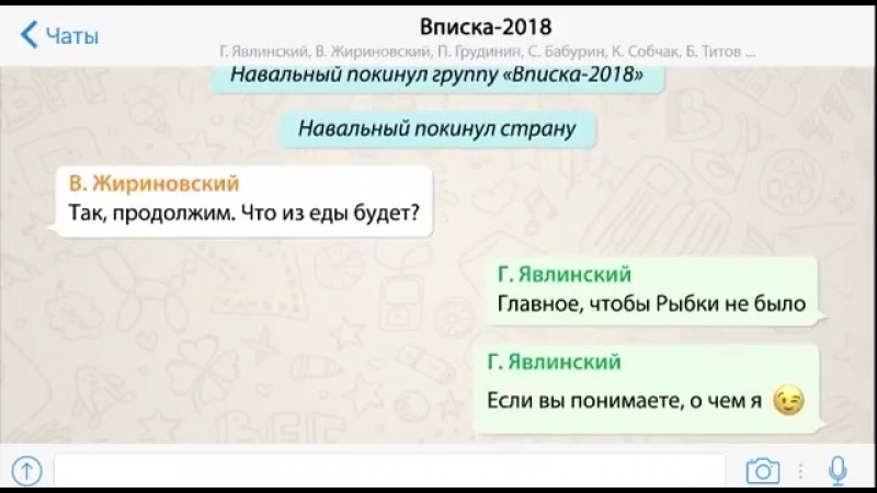 Чат Вписка