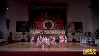 Dance Integration 2018  - 604 - Игры на реке Апельсин Сыктывкар